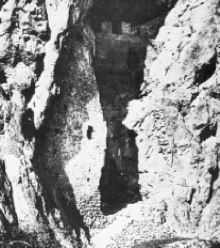 This cave was the last refuge of the Cathari parfaits