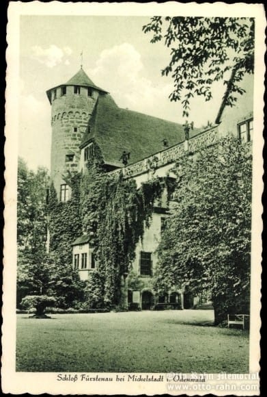Schloss (Castle) Furstenau