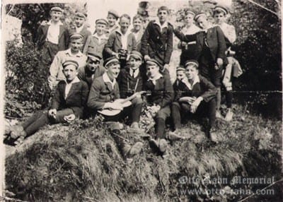 Otto Rahn amongst the Wandervogel scouting movements, 1919, Giessen