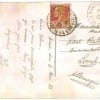 Postcard  send by Otto Rahn to his father Karl