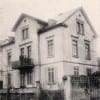 The new house in Michelstadt. Karl, Otto and Rudolph (circa 1908).