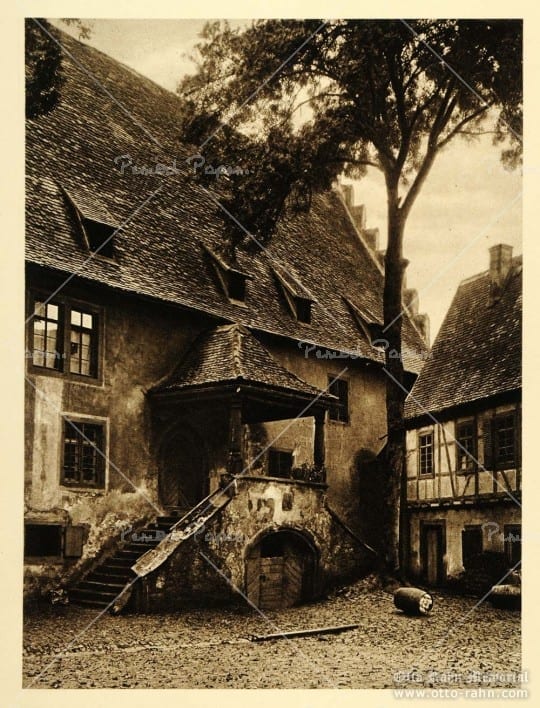 1924, Michelstadt, Wine Barrel, by Kurt Hielscher