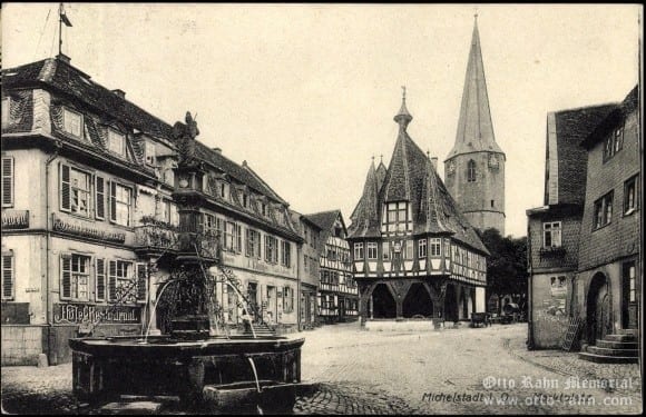 Marktplatz, 1908