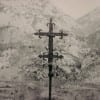 Cathar cross – Lordat, photographed  by Otto Rahn (circa 1932)