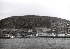 Otto Rahn - Blick auf den Eiberg